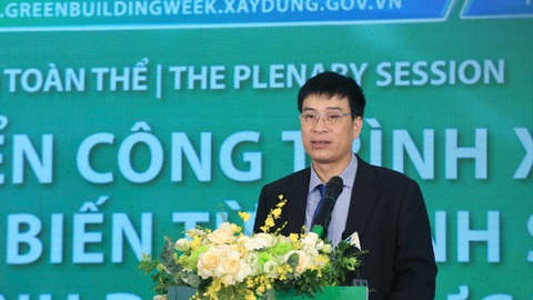 Nhà ở xã hội phải có không gian xanh, tiết kiệm năng lượng - Ảnh 1.