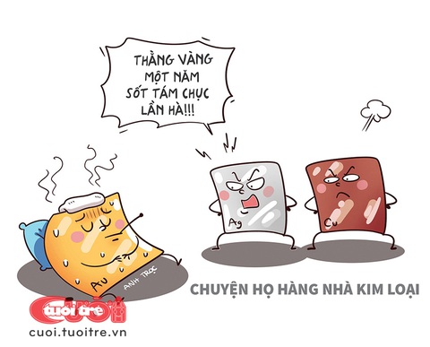 Chuyện họ hàng nhà kim loại - Ảnh 1.
