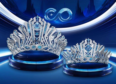 Nhà chế tác vương miện Miss Cosmo đến tận mỏ kim cương - Ảnh 2.