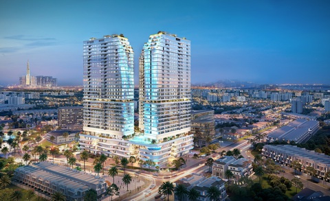 King Crown Infinity, biểu tượng kiến trúc nơi cửa ngõ thành phố - Ảnh 1. King Crown Infinity, biểu tượng kiến trúc nơi cửa ngõ thành phố - Ảnh 1.