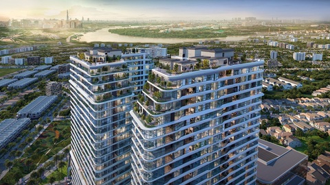 King Crown Infinity, biểu tượng kiến trúc nơi cửa ngõ thành phố - Ảnh 2. King Crown Infinity, biểu tượng kiến trúc nơi cửa ngõ thành phố - Ảnh 2.