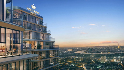 King Crown Infinity, biểu tượng kiến trúc nơi cửa ngõ thành phố - Ảnh 3. King Crown Infinity, biểu tượng kiến trúc nơi cửa ngõ thành phố - Ảnh 3.