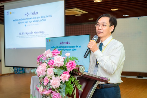 Hội thảo 'Những tiến bộ trong nội soi siêu âm và nội soi mật tụy ngược dòng' - Ảnh 1. Hội thảo 'Những tiến bộ trong nội soi siêu âm và nội soi mật tụy ngược dòng' - Ảnh 1.