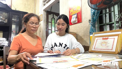 Nghị lực của hai tân SV ĐH Huế còn mạnh hơn số phận không may - Ảnh 4.