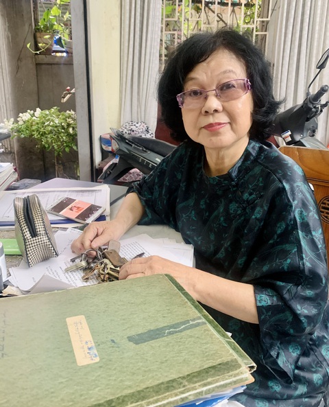 Con cháu ông Vương Hồng Sển không làm mất 23 tủ sách - Ảnh 2. Vương Hồng Sển - Ảnh 2.