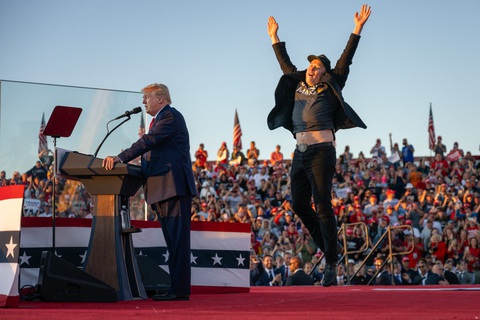Người ủng hộ ông Donald Trump ăn mừng náo nhiệt trên X, các siêu sao phe Kamala Harris im lặng - Ảnh 2. Người ủng hộ ông Trump ăn mừng náo nhiệt trên X, các siêu sao phe bà Harris im lặng - Ảnh 2.