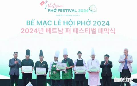 Vietnam Phở Festival tại Hàn Quốc khép lại với dấu ấn đậm nét - Ảnh 11.