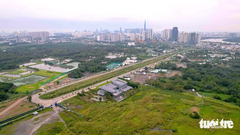 Flycam dự án Saigon Sports City vừa được Keppel bán 70% vốn, dự kiến thu về gần 7.500 tỉ đồng - Ảnh 5.