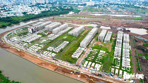 Flycam dự án Saigon Sports City vừa được Keppel bán 70% vốn, dự kiến thu về gần 7.500 tỉ đồng - Ảnh 6.