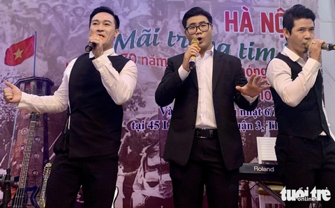 Nguyễn Văn Hiên, Lê Vinh Phúc... sáng tác ca khúc mới về Hà Nội - Ảnh 2. Nguyễn Văn Hiên, Lê Vinh Phúc... sáng tác ca khúc mới về Hà Nội - Ảnh 2.