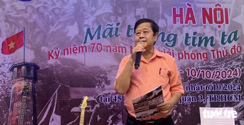 Nguyễn Văn Hiên, Lê Vinh Phúc... sáng tác ca khúc mới về Hà Nội - Ảnh 1. Nguyễn Văn Hiên, Lê Vinh Phúc... sáng tác ca khúc mới về Hà Nội - Ảnh 1.