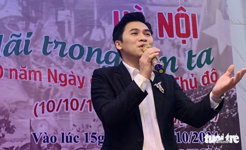 Nguyễn Văn Hiên, Lê Vinh Phúc... sáng tác ca khúc mới về Hà Nội - Ảnh 3. Hà Nội mãi trong tim ta - Ảnh 3.