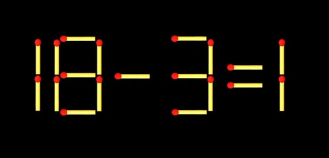 Thử tài IQ: Di chuyển một que diêm để 7-17=6 thành phép tính đúng - Ảnh 3.