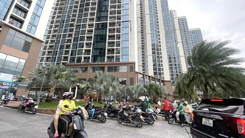 Bức tranh nhà ở giá thấp