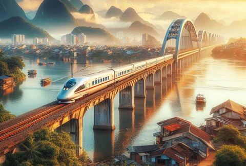 Vì sao nên triển khai sớm đường sắt tốc độ cao Bắc - Nam? - Ảnh 1.