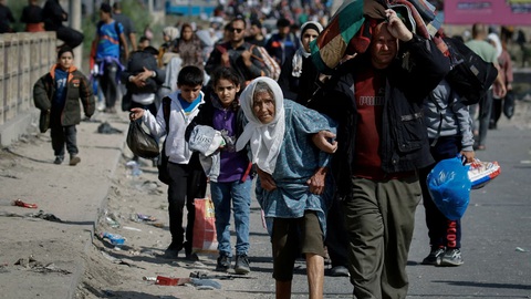 Nhìn lại một năm xung đột Israel - Hamas ở Dải Gaza - Ảnh 11. Nhìn lại một năm xung đột Israel - Hamas ở Dải Gaza - Ảnh 11.