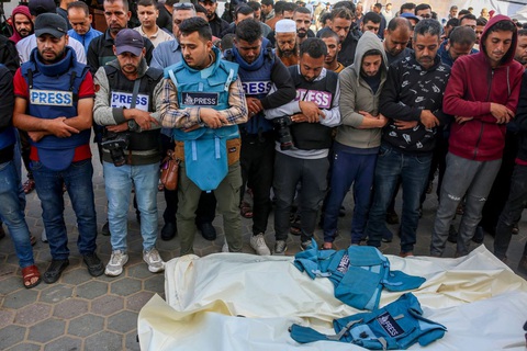 Nhìn lại một năm xung đột Israel - Hamas ở Dải Gaza - Ảnh 8. Nhìn lại một năm xung đột Israel - Hamas ở Dải Gaza - Ảnh 10.