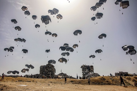 Nhìn lại một năm xung đột Israel - Hamas ở Dải Gaza - Ảnh 19. Nhìn lại một năm xung đột Israel - Hamas ở Dải Gaza - Ảnh 19.
