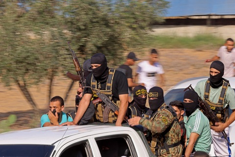 Nhìn lại một năm xung đột Israel - Hamas ở Dải Gaza - Ảnh 2. Nhìn lại một năm xung đột Israel - Hamas ở Dải Gaza - Ảnh 2.