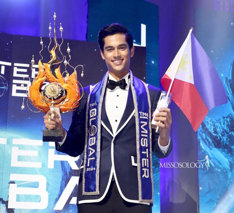 Diễn viên người Philippines là Mister Global 2024, Việt Nam ra về tay trắng - Ảnh 1. Diễn viên người Philippines là Mister Global 2024, Việt Nam ra về tay trắng - Ảnh 1.
