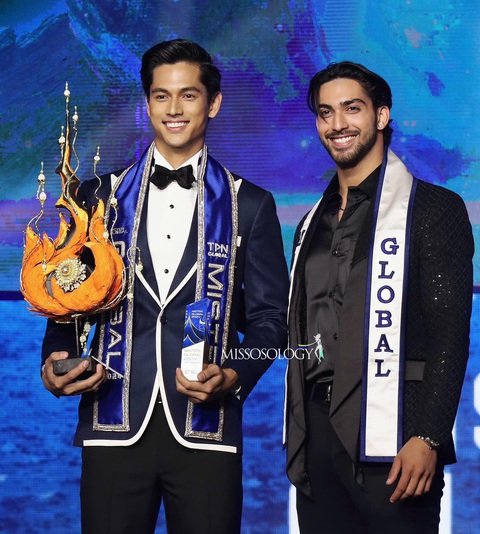 Diễn viên người Philippines là Mister Global 2024, Việt Nam ra về tay trắng - Ảnh 5. Nam vương toàn cầu gọi tên diễn viên Philippines, Việt Nam ra về tay trắng - Ảnh 5.