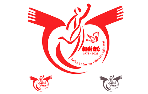 Tuổi Trẻ Online giới thiệu mẫu thiết kế logo, slogan dự thi kỷ niệm 50 năm thành lập báo Tuổi Trẻ - Ảnh 1. Một số thiết kế logo, ý tưởng slogan kỷ niệm 50 năm thành lập báo Tuổi Trẻ do bạn đọc gửi đến dự thi - Ảnh 1.