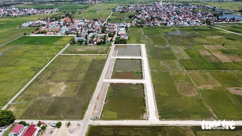 23 lô đất mà em trai phó chủ tịch huyện từng trúng đã có chủ mới - Ảnh 1.