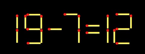 Thử tài IQ: Di chuyển hai que diêm để 3+18=7 thành phép tính đúng - Ảnh 1.