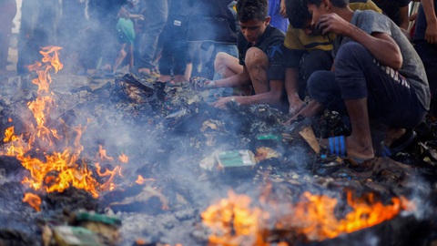 Nhìn lại một năm xung đột Israel - Hamas ở Dải Gaza - Ảnh 13. Nhìn lại một năm xung đột Israel - Hamas ở Dải Gaza - Ảnh 13.