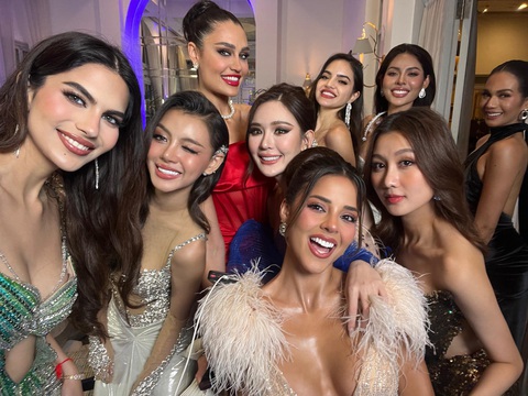 Hoa hậu Quế Anh bị chỉ trích vì ‘ra vẻ', nói dối và giật mic của Miss Grand Cambodia - Ảnh 3.