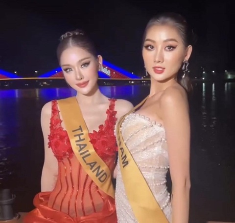 Hoa hậu Quế Anh bị chỉ trích vì ‘ra vẻ', nói dối và giật mic của Miss Grand Cambodia - Ảnh 1.