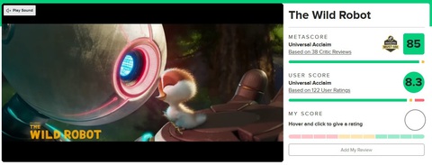 'The Wild Robot' vừa ra rạp đã được khen nức nở - Ảnh 1.