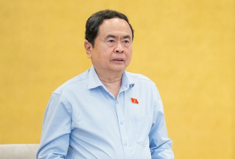Chủ tịch Quốc hội Trần Thanh Mẫn: - Ảnh 1.