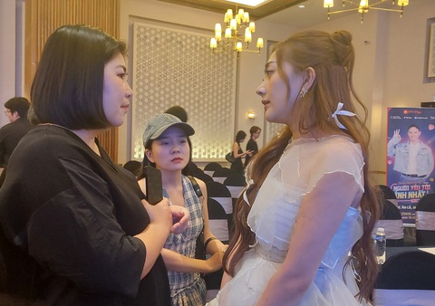 Phương Lan xuất hiện một mình trong Người yêu tôi đỉnh nhất, xin lỗi không trả lời lùm xùm vừa qua - Ảnh 1. Phương Lan xuất hiện một mình trong Người yêu tôi đỉnh nhất, xin lỗi không trả lời lùm xùm vừa qua - Ảnh 1.