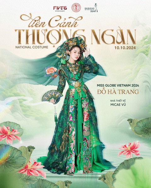 Hé lộ Trang phục dân tộc của á hậu Đỗ Hà Trang tại Hoa hậu Hoàn cầu 2024 - Ảnh 1. Hé lộ Trang phục dân tộc của á hậu Đỗ Hà Trang tại Hoa hậu Hoàn cầu 2024 - Ảnh 1.
