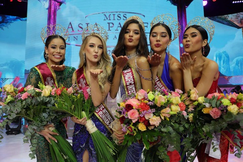 Người đẹp Mỹ đăng quang Hoa hậu châu Á Thái Bình Dương 2024, Việt Nam dừng chân ở top 10 - Ảnh 6. Người đẹp Mỹ đăng quang Hoa hậu châu Á Thái Bình Dương 2024, Việt Nam dừng chân top 10 - Ảnh 6.