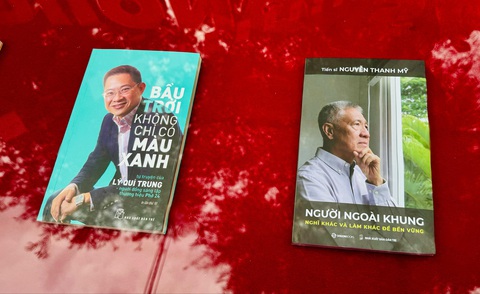 'Quảy gánh băng đồng ra thế giới' lọt top 10 sách hay do doanh nhân Việt viết - Ảnh 2. 'Quảy gánh băng đồng ra thế giới' lọt top 10 sách hay do doanh nhân Việt viết 2024 - Ảnh 2.