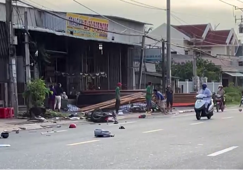 Trưởng phòng giao dịch một ngân hàng gây tai nạn làm 1 người chết, 2 người bị thương - Ảnh 1.