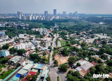 Hiện trạng nhiều mặt bằng ở Đại học Quốc gia TP.HCM vẫn nghẽn sau 3 thập kỷ - Ảnh 5.