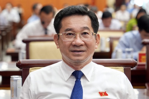 Ông Dương Ngọc Hải làm phó chủ tịch thường trực UBND TP.HCM - Ảnh 1.