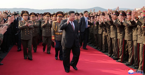Tin thế giới 8-10: Triều Tiên cảnh báo dùng vũ khí hạt nhân; Hezbollah và Houthi tấn công Israel - Ảnh 1. Tin thế giới 8-10: Triều Tiên cảnh báo dùng vũ khí hạt nhân; Hezbollah và Houthi tấn công Israel - Ảnh 1.