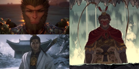 Black Myth: Wukong có thật sự bị chèn ép tại giải Golden Joystick Awards? - Ảnh 5. Game Wukong có thật sự bị chèn ép tại giải thưởng game? - Ảnh 5.