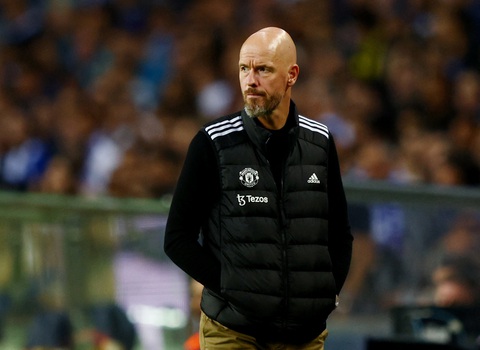 Man United 'tạm tha' Ten Hag sau cuộc họp dài 7 tiếng - Ảnh 1.