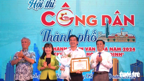 Thủ Đức thắng hội thi Công dân thành phố với hành trình văn hóa hai năm liên tiếp - Ảnh 1. Thủ Đức thắng hội thi Công dân thành phố với hành trình văn hóa hai năm liên tiếp - Ảnh 1.