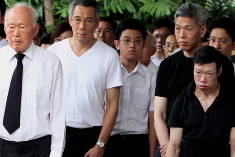 Bóng tối có hóa giải trong đệ nhất gia tộc Lý của Singapore sau khi bà Lý Vỹ Linh qua đời? - Ảnh 3. Bóng tối có hóa giải trong đệ nhất gia tộc Lý của Singapore sau khi bà Lý Vỹ Linh qua đời? - Ảnh 3.
