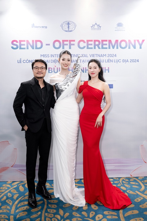 Bùi Khánh Linh hội ngộ dàn sao Đảo Thiên Đường - Ảnh 10. Bùi Khánh Linh hội ngộ dàn sao Đảo thiên đường trước khi đến Hoa hậu Liên lục địa 2024 - Ảnh 10.