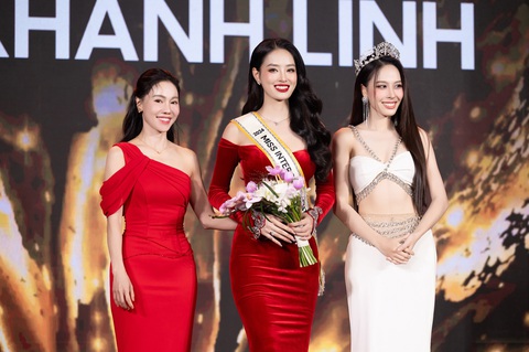 Bùi Khánh Linh hội ngộ dàn sao Đảo thiên đường trước khi đến Hoa hậu Liên lục địa 2024 - Ảnh 5.