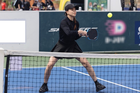 Trà Ngọc Hằng: ‘Tôi không diện đồ đẹp ra sân pickleball để sống ảo’ - Ảnh 4.