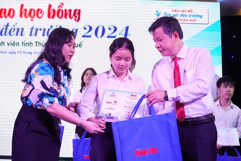 Gói đủ hết những ân tình gửi trao - Ảnh 4. Gói đủ hết những ân tình gửi trao - Ảnh 4.