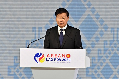 Thủ tướng Phạm Minh Chính dự phiên khai mạc Hội nghị cấp cao ASEAN lần thứ 44, 45 - Ảnh 5. Thủ tướng Phạm Minh Chính dự phiên khai mạc Hội nghị cấp cao ASEAN lần thứ 44, 45 - Ảnh 5.